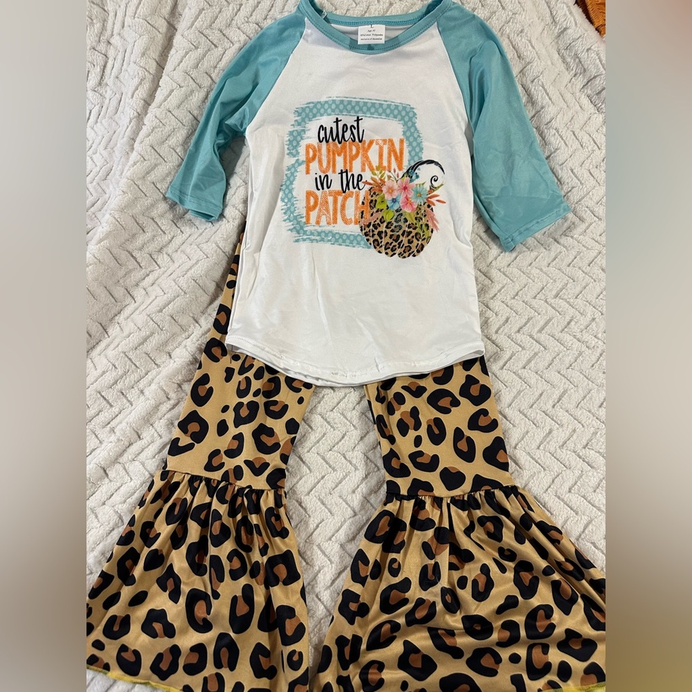 Girls Cutest Pumpkin in the Patch Set. New Boutique.